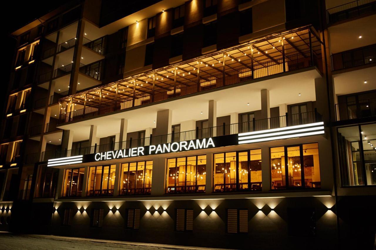 Chevalier Panorama Albergue Yablunytsya Exterior foto