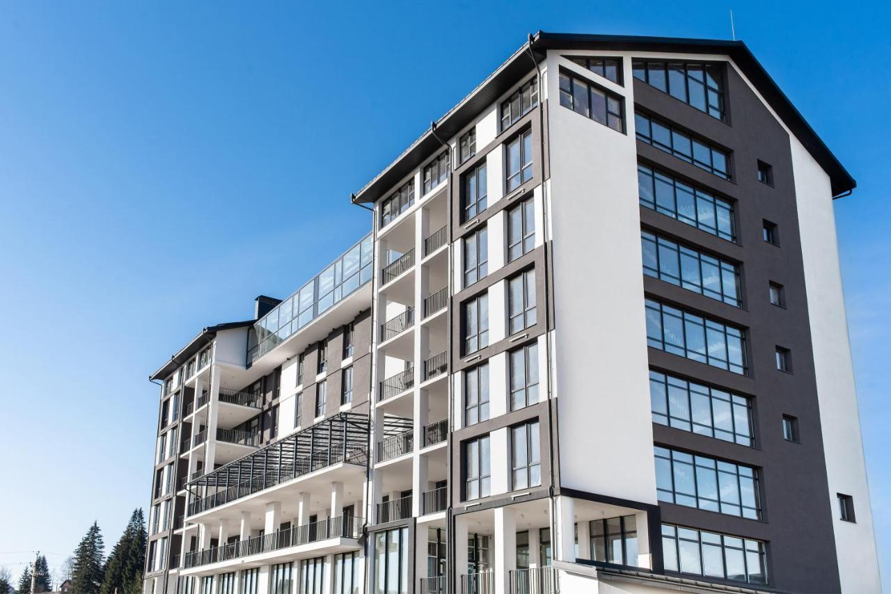 Chevalier Panorama Albergue Yablunytsya Exterior foto